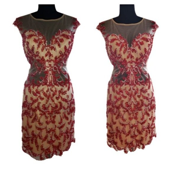 Luxury Designer Couture Prom Party Runway Wedding Evening Cocktail Glamour Dress - Picture 15 of 16